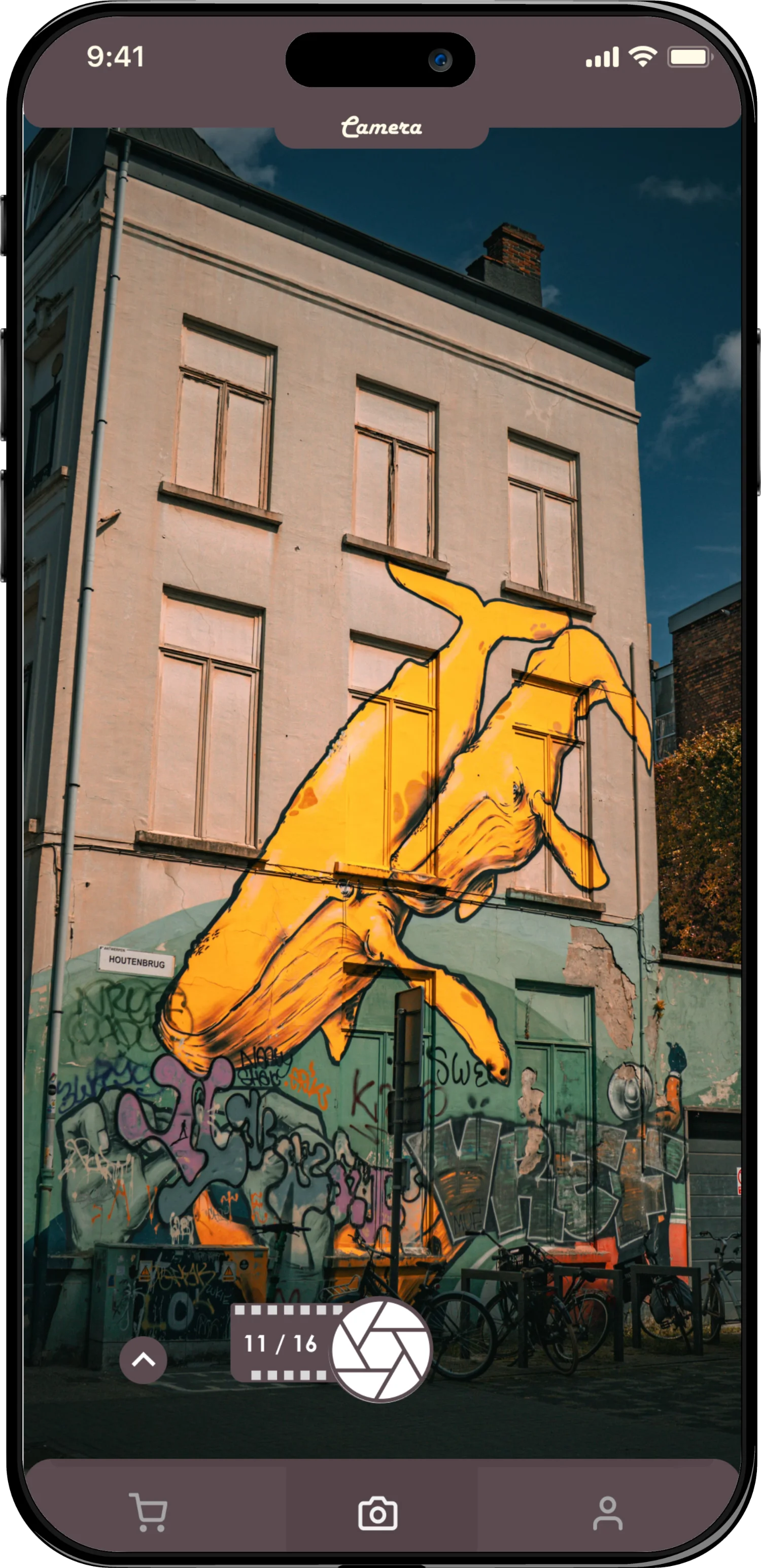 BlinkRoll app-interface